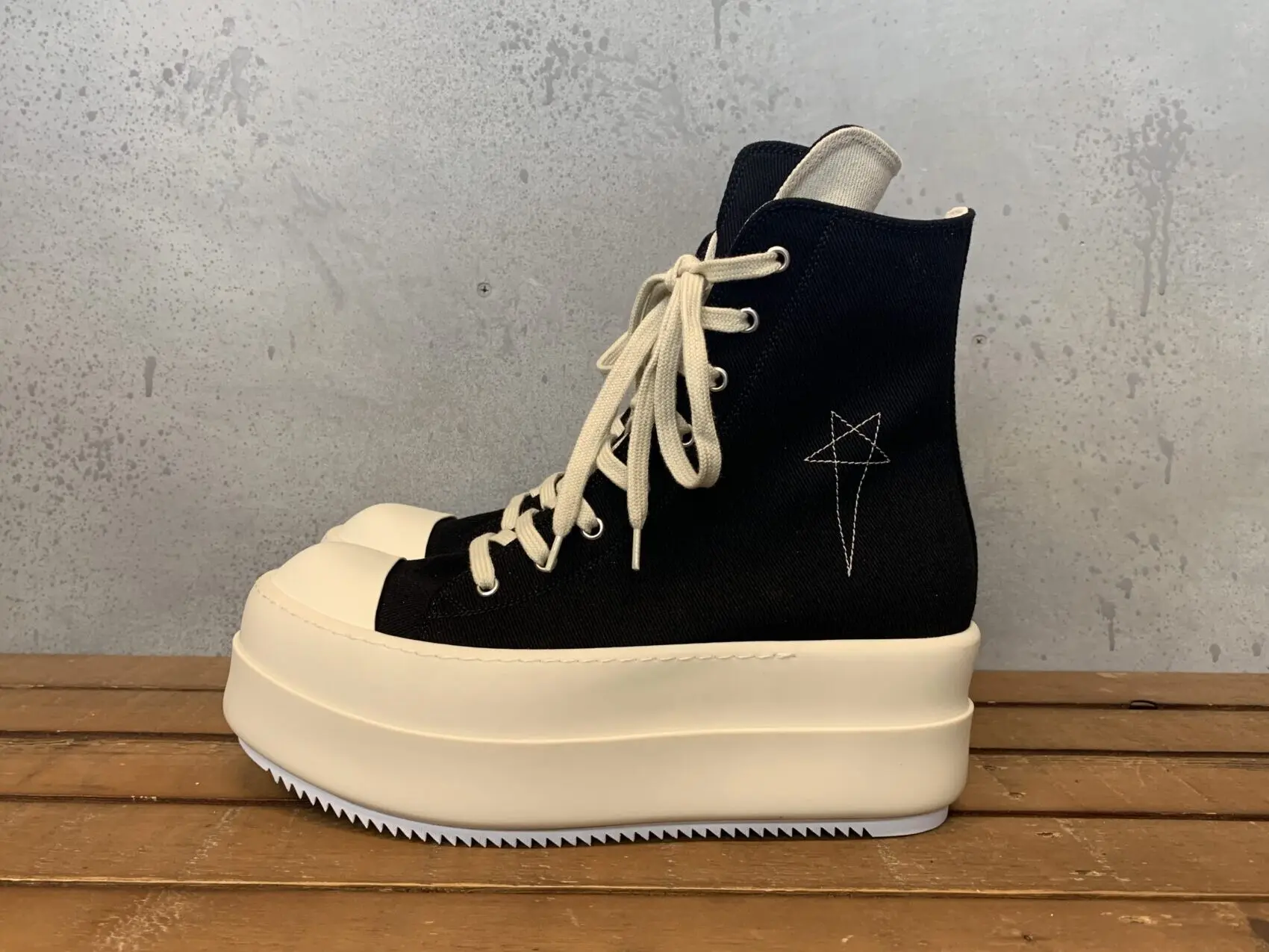 Rick Owens】リックオウエンスのソール補強 新色バニラのご紹介 - 靴 