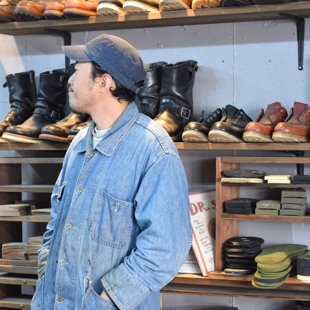 靴修理RADIAN豊橋店の店主